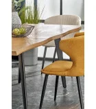 FOLDING TABLE DICKSON 2  150-210/90 CM, TABLETOP - NATURAL WOOD, LEGS - BLACK order